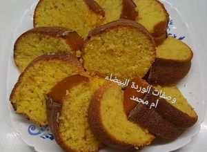 صورة لوصفة كيكة البرتقال 🍊🍊 الشهية😋