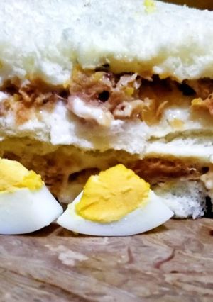 A picture of Boti Sandwich 🥪.