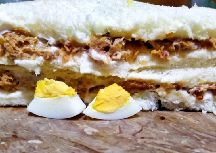 Recipe of Super Quick Homemade Boti Sandwich 🥪