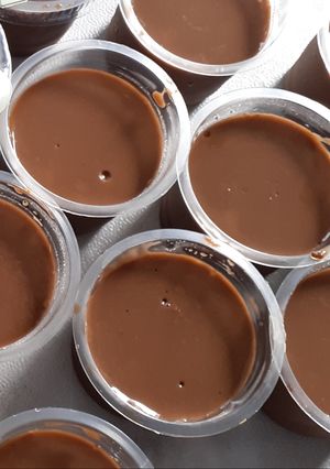 Foto resep Silky puding