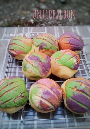 Foto resep Unicorn Bun