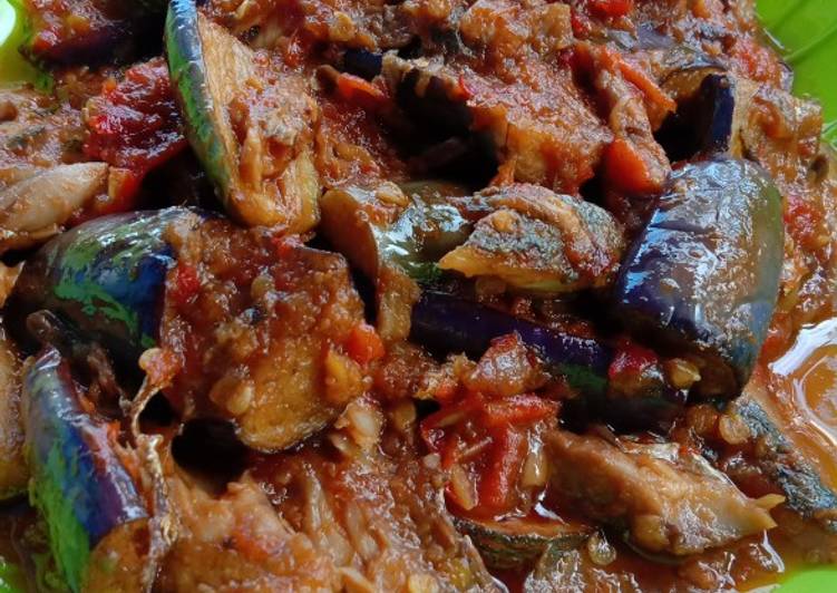 Balado balada terong