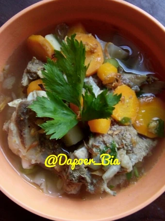 Cara Gampang Menyiapkan Resep Sop Tulang Sapi yang Bisa Manjain Lidah Anti Ribet, Lezat