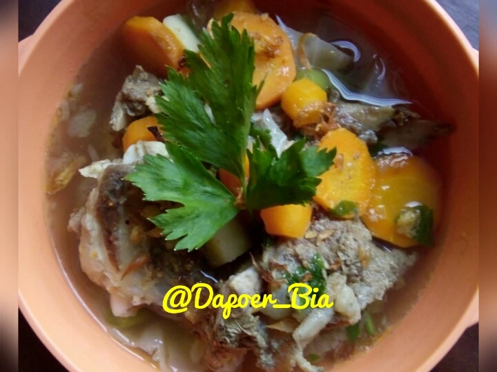 Cara Gampang Menyiapkan Resep Sop Tulang Sapi yang Bisa Manjain Lidah Anti Ribet, Lezat