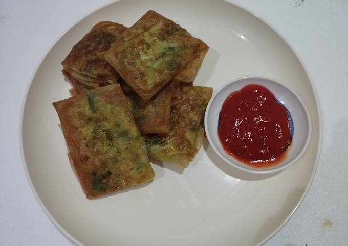 Resep Martabak Telur Mini Oleh Netty Suherlis Cookpad