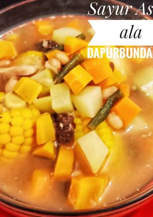 Foto resep Sayur asem #masakanrumahsederhana