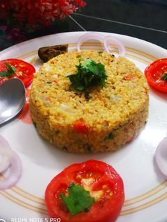 मिक्स वेज दलिया (Mix Veg dalia recipe in hindi) रेसिपी मुख्य फोटो
