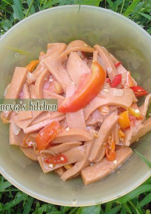 Foto resep Oseng-oseng Sosis