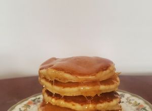 صورة لوصفة بان كيك
