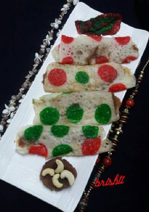 রঙিন পাটিসাপটা রেসিপির প্রধান ছবি