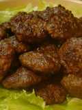 Ground Meat Tsukune-Style Patties