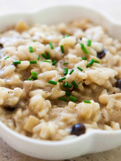 Una foto de Risotto Funghi