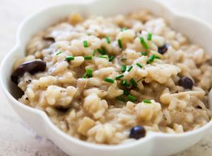 Una foto de Risotto Funghi