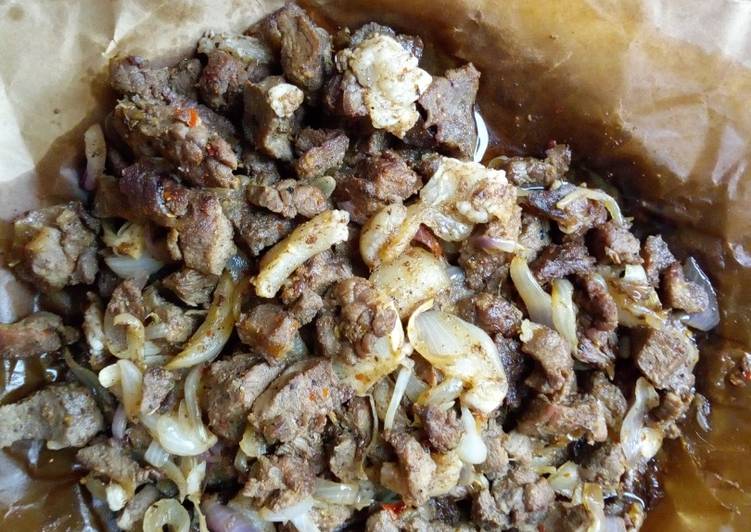 instant Home made suya Recipe | ingredients to make Home made suya Award-winning