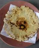 Makke ki roti (maize flour roti)