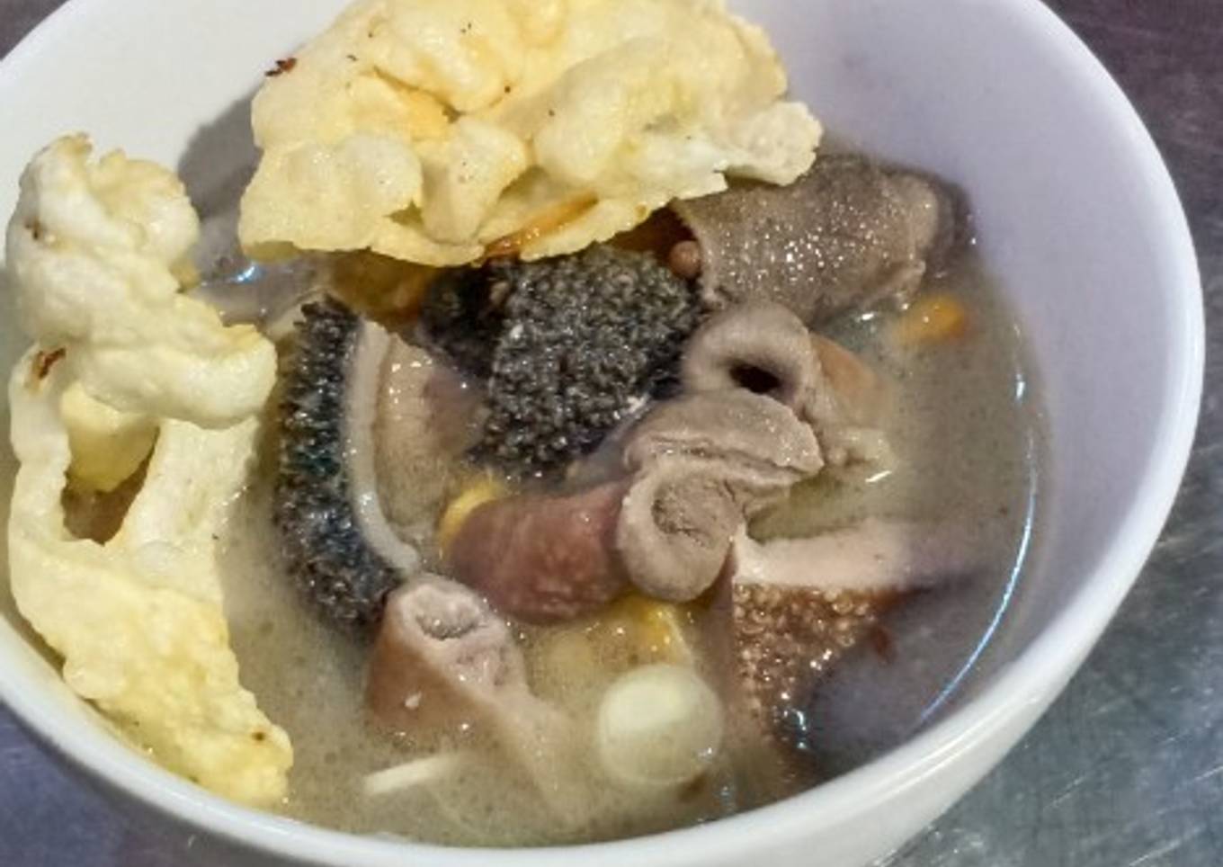 Soto betawi real asli