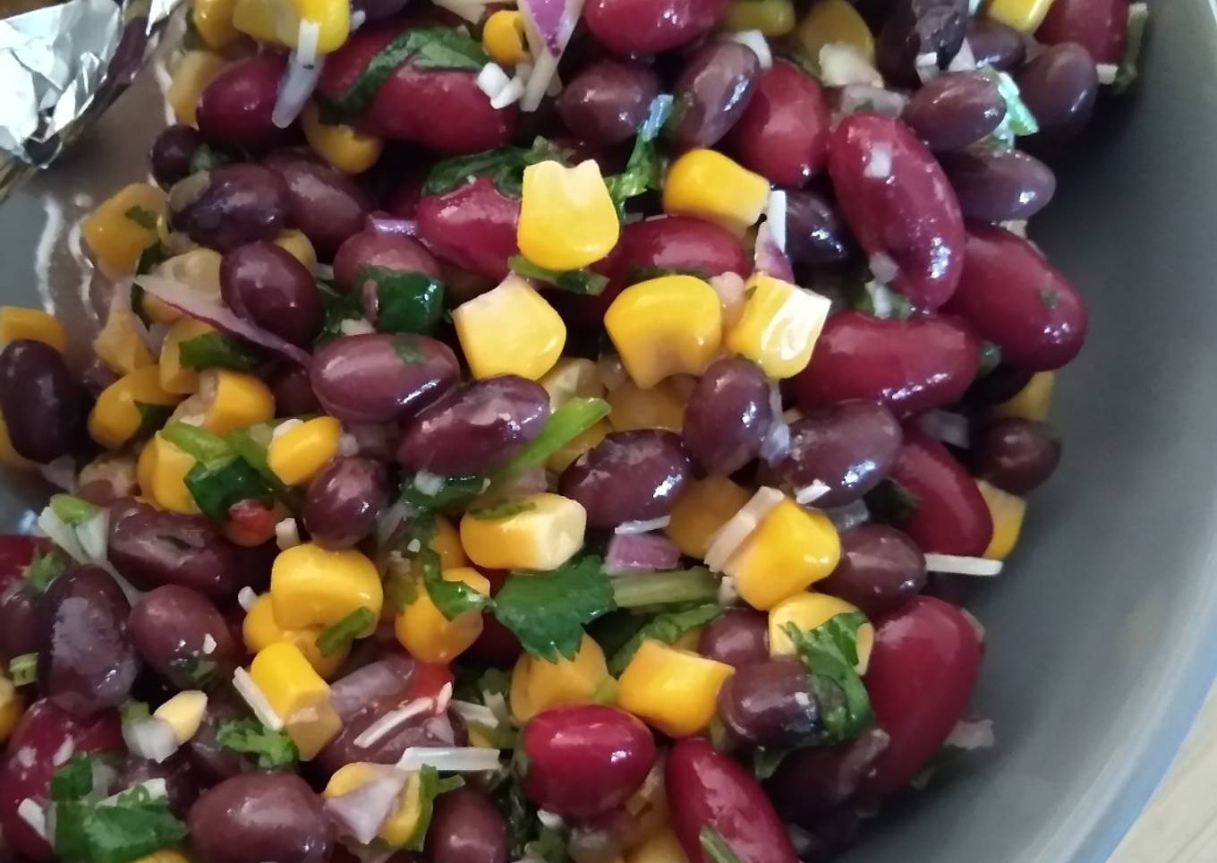 Recipe of Quick Bean Salad