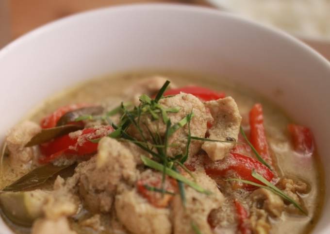 Step-by-Step Guide to Prepare Delicious Thai Green Curry