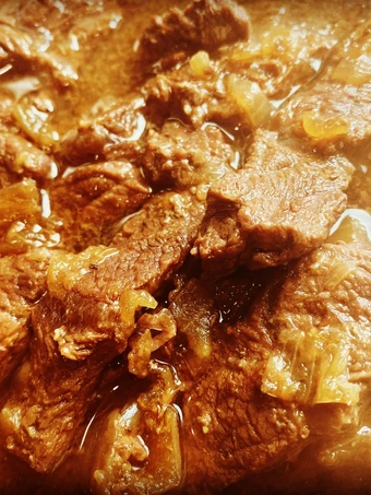 Simple Way Make Recipe Instant Pot Filipino Beef Steak (Bistek) that is Delicious, Delicious}