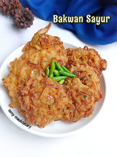 Foto resep Bakwan Sayur (Renyah dan Gurih)