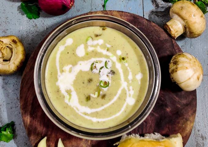 Cream of Mushroom Soup