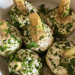 A picture of My Best Mint Artichokes.