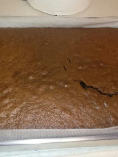 Una foto de Bizcocho de Chocolate o Nesquik