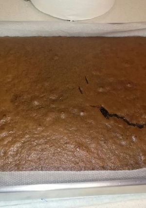 Una foto de Bizcocho de Chocolate o Nesquik