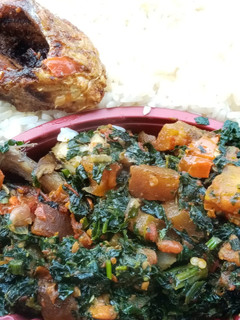 A picture of Veggie sauce.