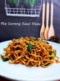 Mie Goreng Sawi Hijau