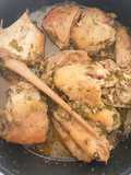 Green chilli chicken