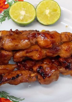 Foto resep Sate ayam abang-abang