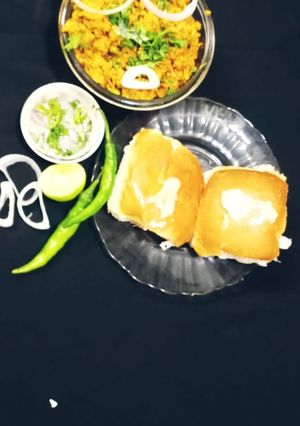 A picture of Burji pav.