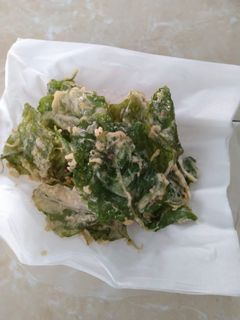 Foto resep Keripik bayam