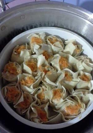 Foto resep Dimsum ayam udang
