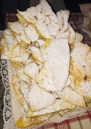 O poză a rețetei Frappe di carnevale.