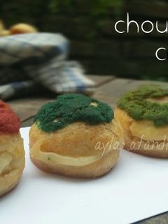 Foto resep Choux craquelin