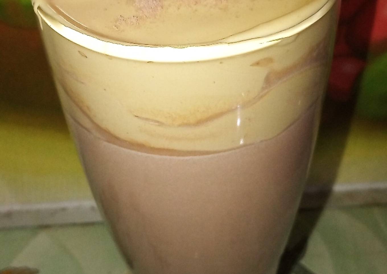 25. Dalgona coffe