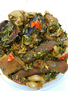 A picture of Efo Riro.
