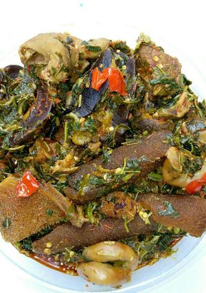 A picture of Efo Riro.