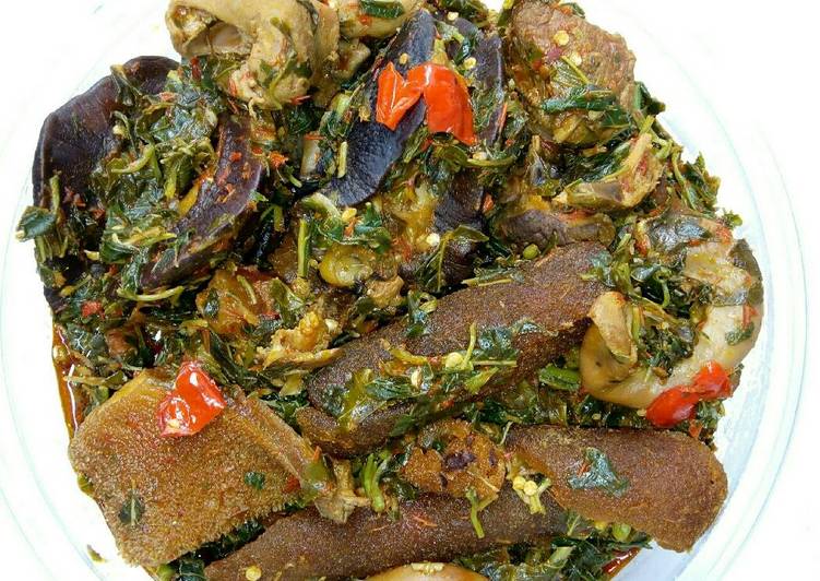 Simple Way to Make Speedy Efo Riro