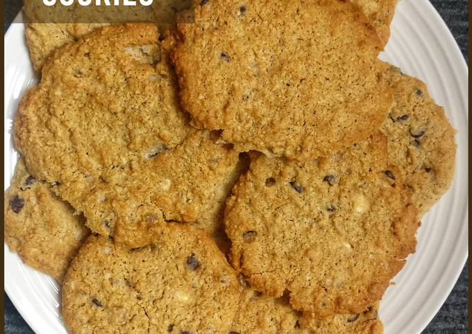 Steps to Make Quick Oats Ginger Cookies