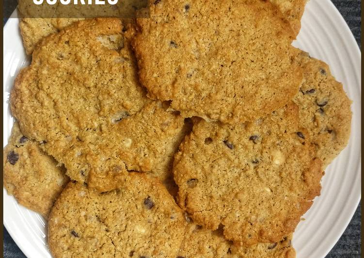 Easiest Way to Prepare Oats Ginger Cookies