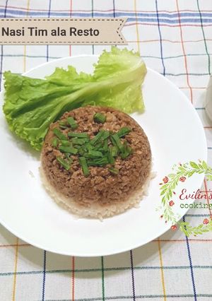 Foto resep Nasi Tim ala Resto