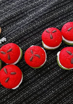 عکسی از دستور ❤️کوکی هندوانهای💚