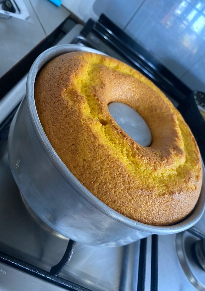 Una foto de Torta de Zanahoria de licuadora