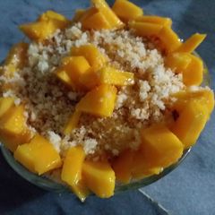 A picture of Mango Trifle Delight.