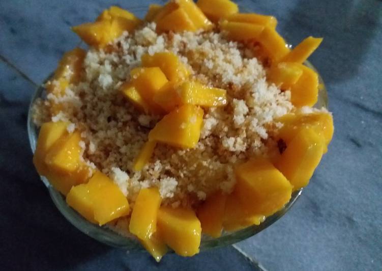 Mango Trifle Delight