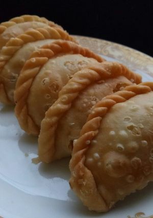 Foto resep Pastel renyah isi sayuran