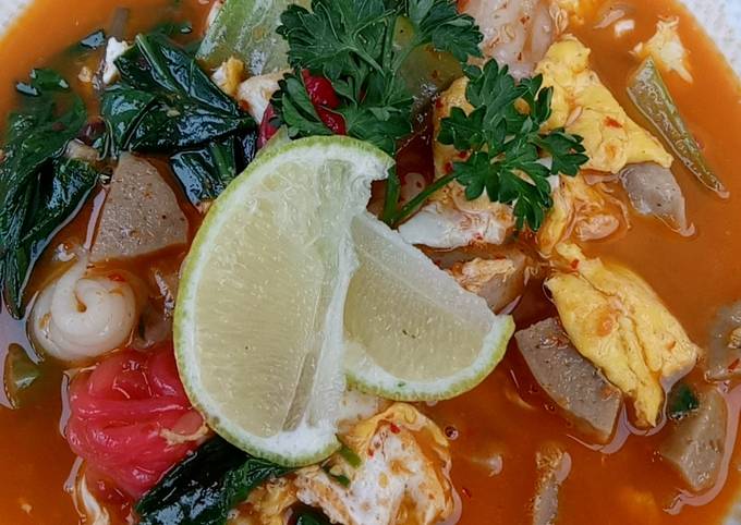 Bagaimana Menyiapkan Seblak Andalan.. no Ribet yang Lezat